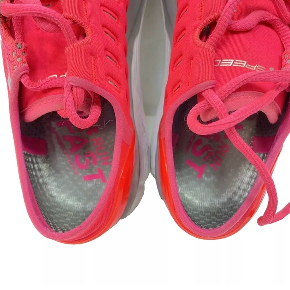 Under Armour Women's Speedform Apollo 2 1266241-962 Pink Running Shoes Size 8. - Picture 7 of 8